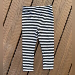 Cat & Jack striped leggings - 18months